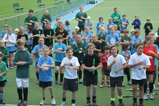 Und auch die Jungs sind richtig gut unterwegs beim Campdance 2012